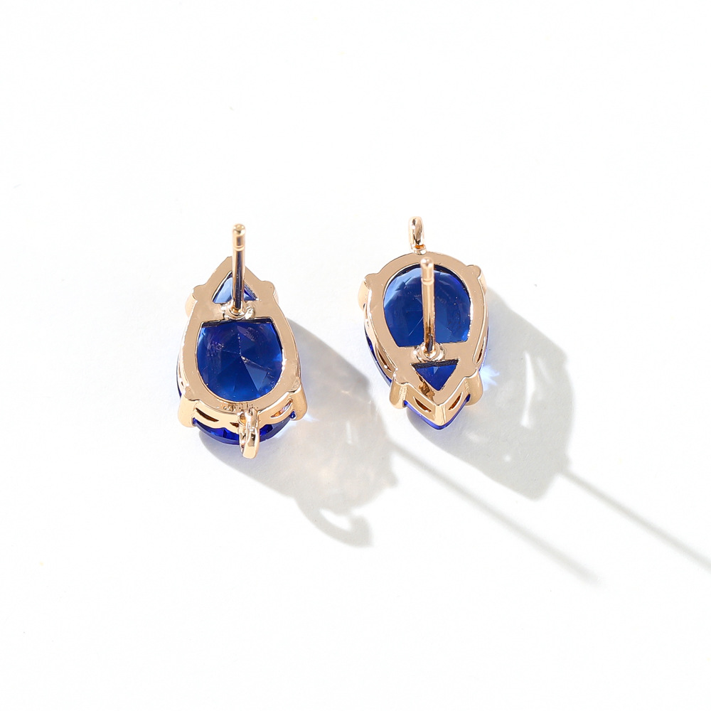 7g Weight Earring Findings Jewelry Making Type 8.5*12mm Jewelry Making Size Rhinestones Inlay Material DIY Jewelry Accessories Classification 4 PCS/Package Quantity Copper Material Geometric Pattern Plating Design Casual, Simple Style Style 4 PCS/Package 8.5*12mm Copper Rhinestones Geometric Earring Findings Jewelry Accessories 2