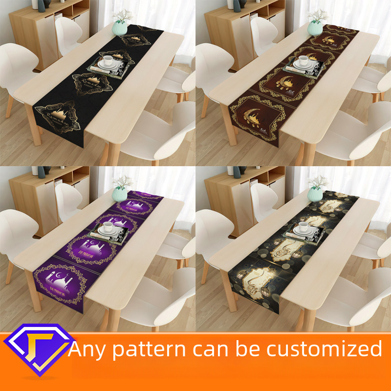 Table flag Amazon decorative tablecloth festival gifts home long…