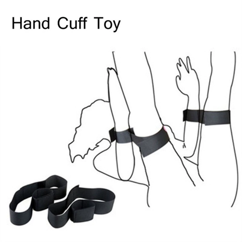 Harness, belt, set, toy, handcuffs