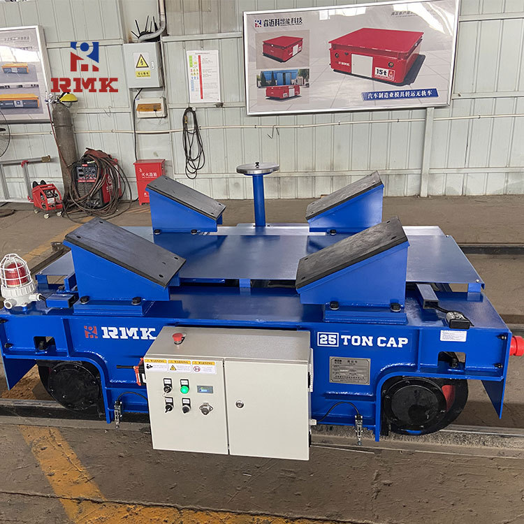 可防水轨道防爆钢包车 可升降冶炼业搬运车 可防爆转运车