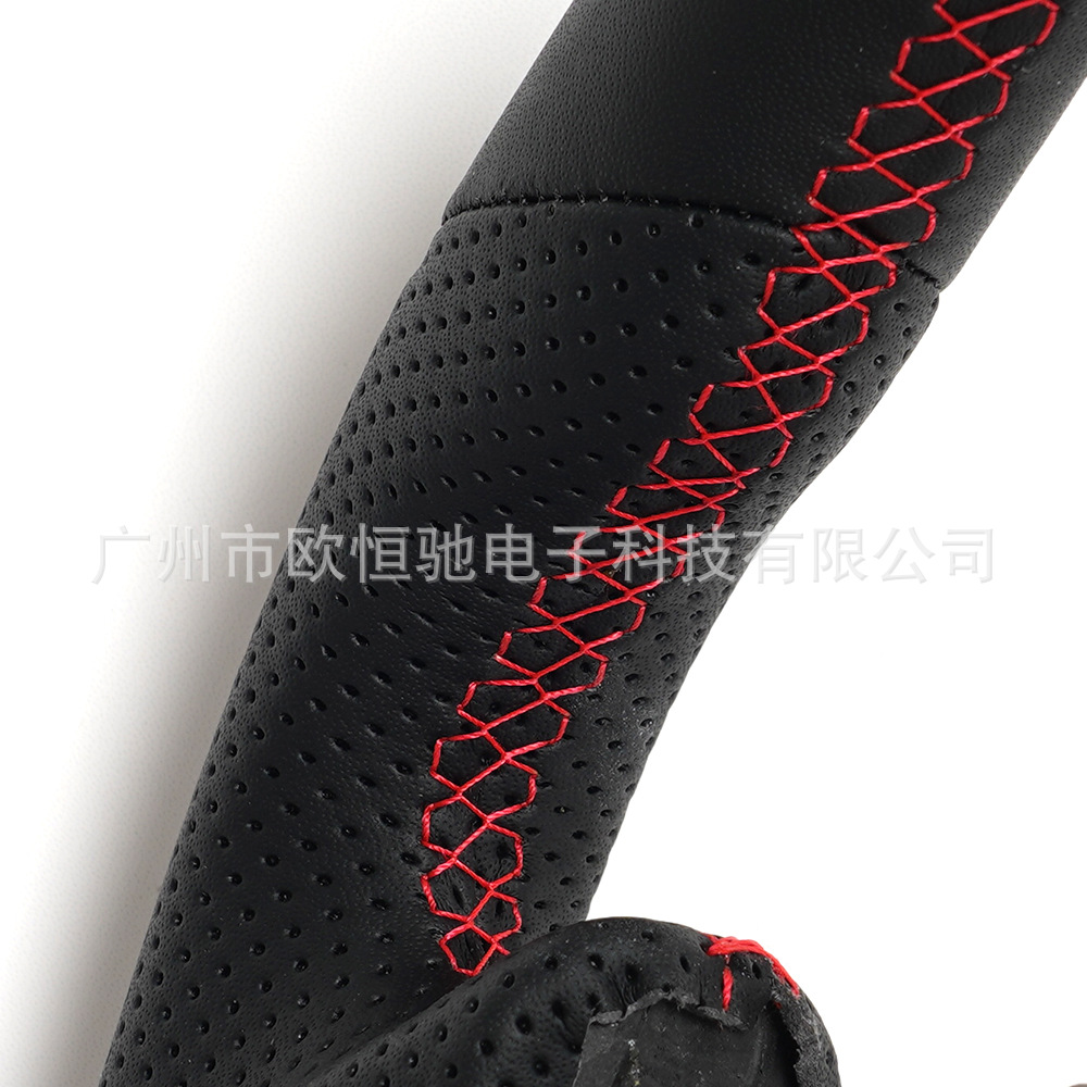 Cross-Border Hot-Selling Product Suitable for Nissan Gt-R 09-16 Models, Full Leather Car Steering Wheel Modification and Upgrade Parts