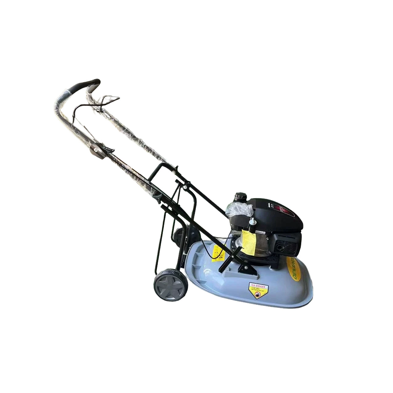 Профессиональная бензиновая газонокосилка с воздушной подушкой, ручная подвесная газонокосилка, для работы на склонах, универсальная для сада и гольф-полей