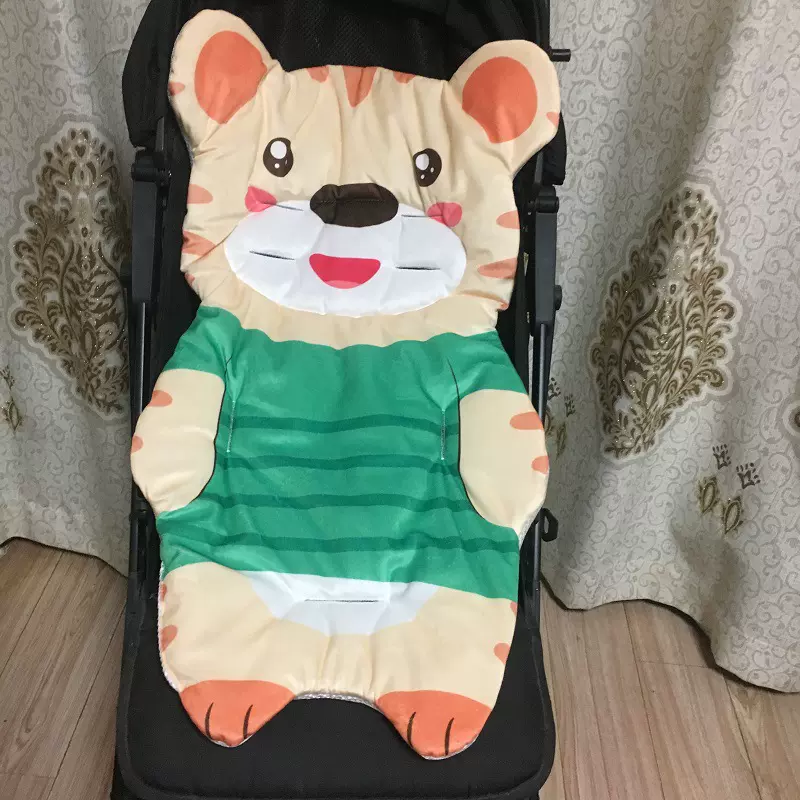 婴儿车棉垫yoyo儿童推车睡觉遛娃神器丸丫t6坐垫baby出行四季通用
