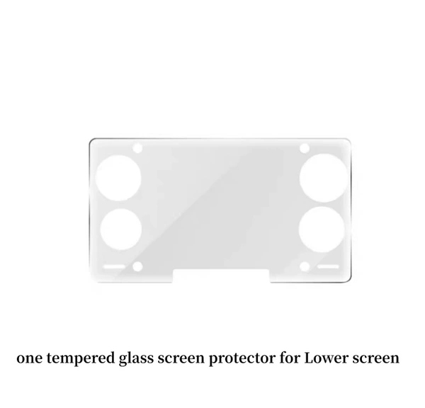 A piece of lower screen film