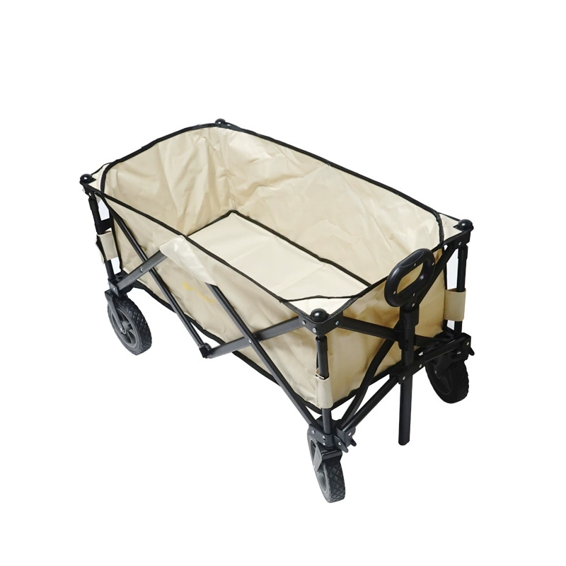 Handheld camper van, folding capacious travel cart for camping