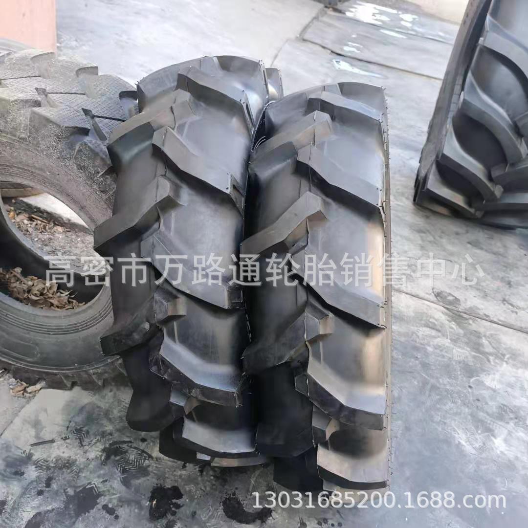 拖拉机500 600 750 7.50 8.3 9.5 11.2 12.4-16 20 24 28人字轮胎