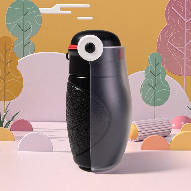 Fuente de agua para mascotas portátil perro caminando taza boca no húmeda al aire libre para mascotas taza de agua hervidor gato y perro suministros al por mayor