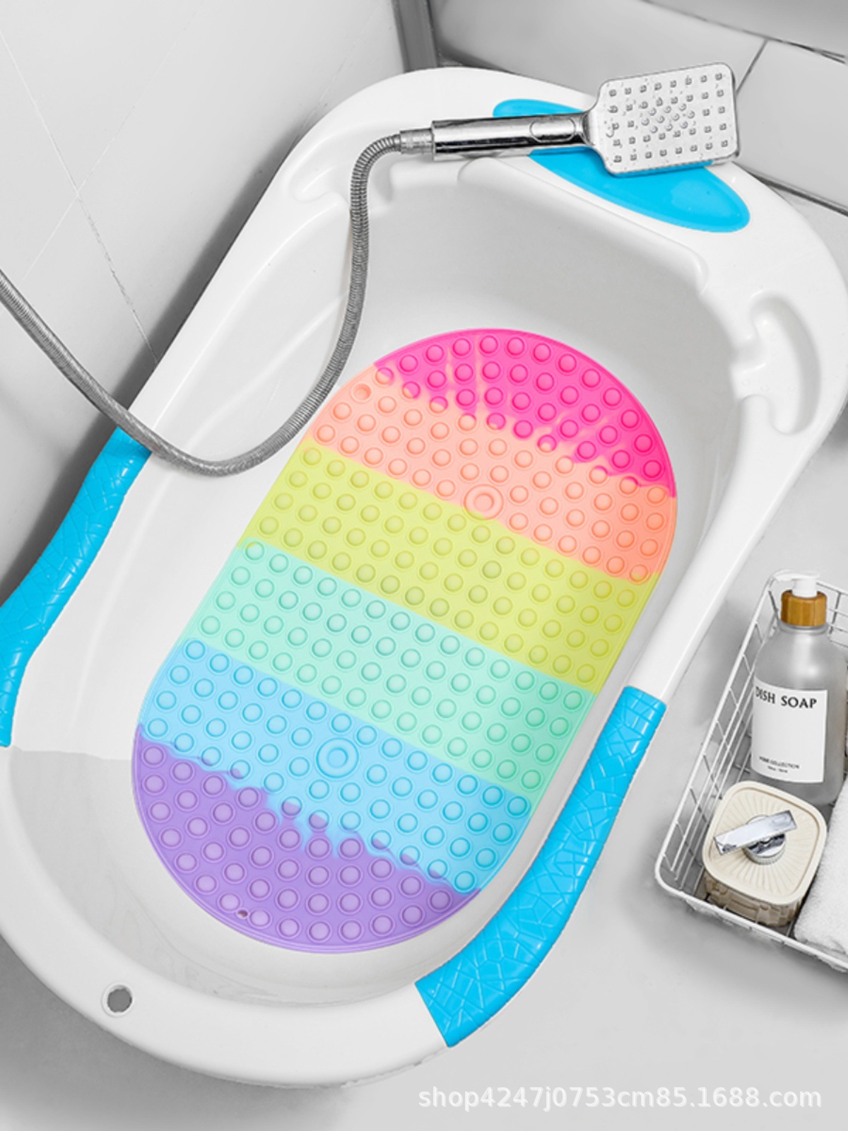 Colorful (edible grade silicone) bubbles