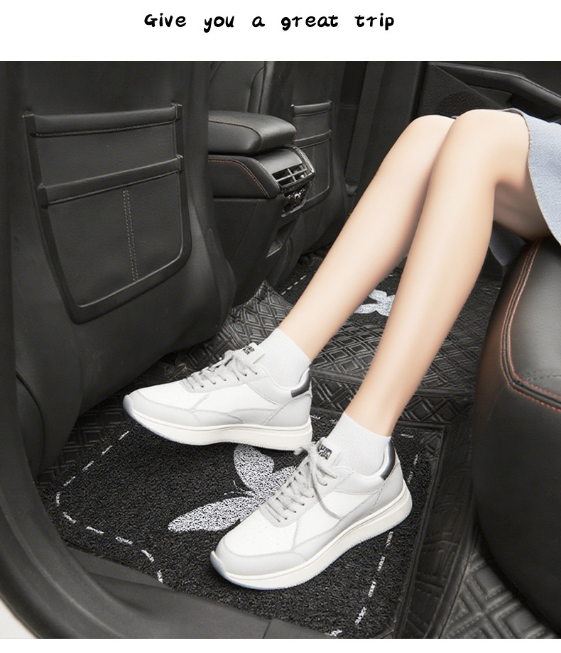 Blue Rain car floor mats, cute design for the driver's seat, suitable for girls, anti-dirty, car carpet, car mat, floor mat, loop pile