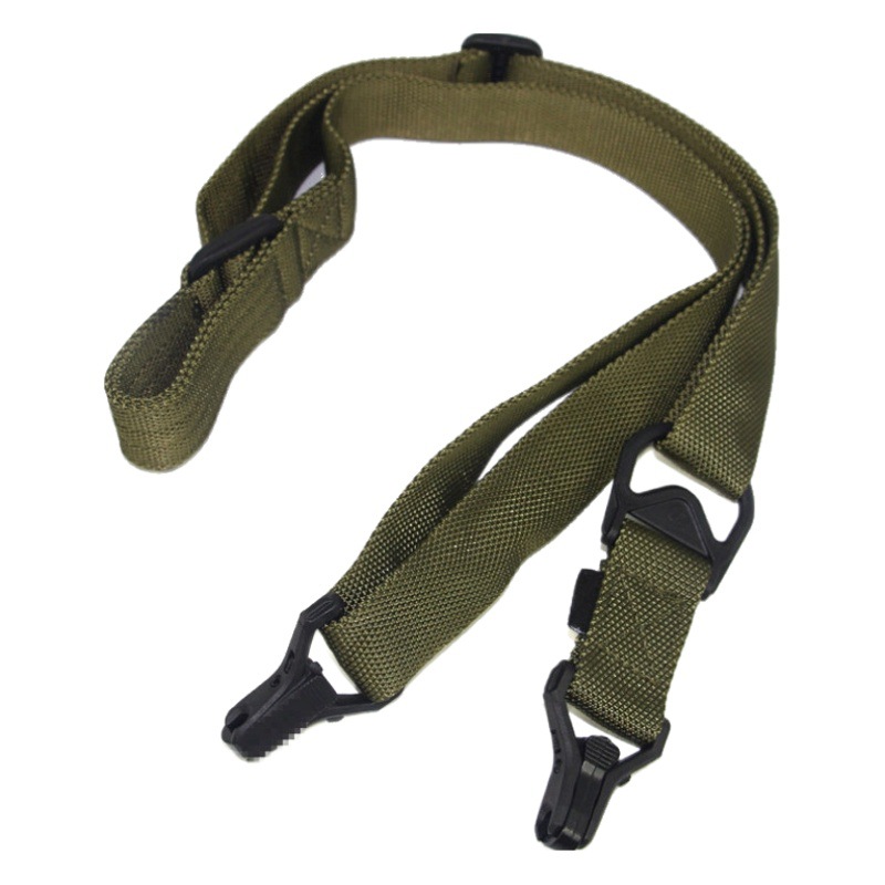 Suministro transfronterizo suministros al aire libre táctico pistola cuerda MS3 dos puntos Correa americana multifuncional ventilador militar cinturón de seguridad