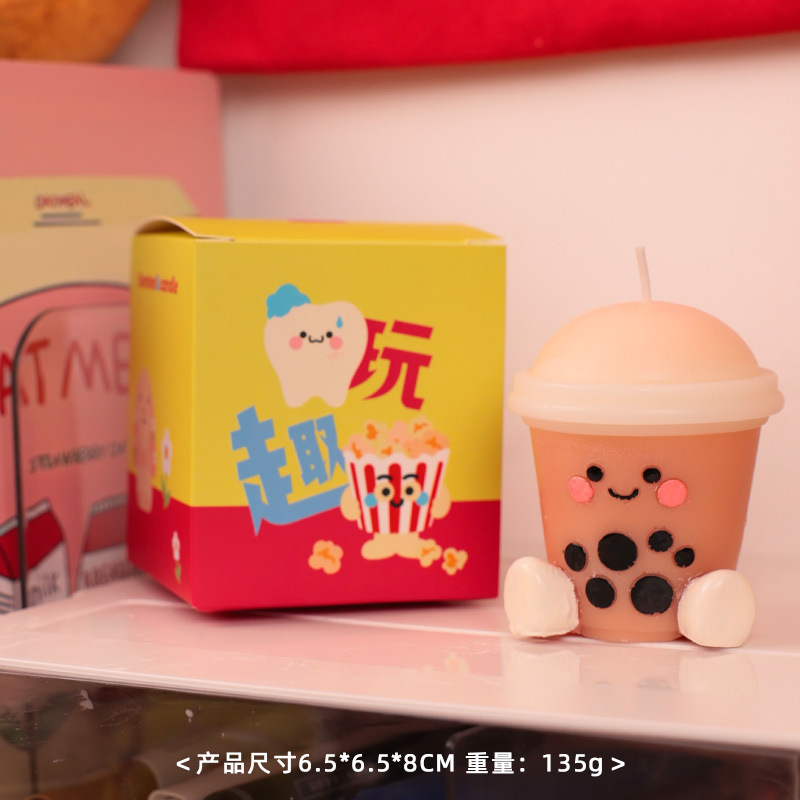 香薰蜡烛玩趣系列伴手礼可爱造型摆件手工生日礼物创意蜡烛批发|undefined