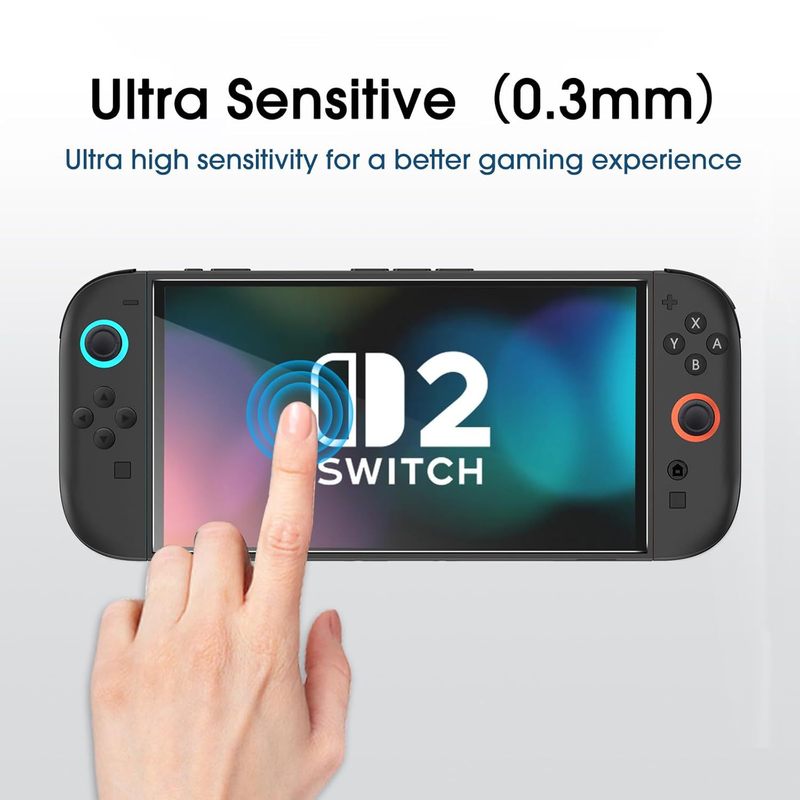 Switch2 ダストリザーバー強化フィルムに適しています Nintendo Switch2 ダストリザーバー強化フィルム ゲーム Nintendo|undefined