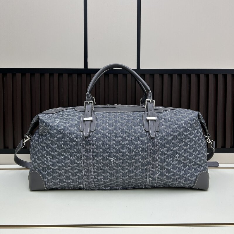 Dog Tooth Large Capacity Gym Bag Travel Bag Airport Bag Airport Crossbody Bag Luggage Bag Same Style as on Xiaohongshu and Douyin
