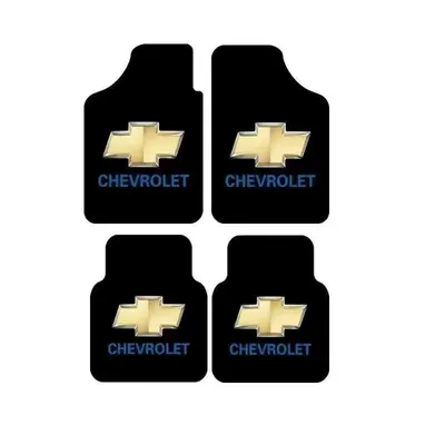 Avtomobil döşəmə paspasları: Foot Mats, Crystal Velvet Car - chevrolet-four-piece-set-for-the-whole-car-hot-sale