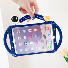 適用於蘋果ipad保護套10.2寸卡通硅膠套mini45平板防摔2019air318