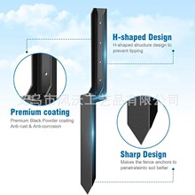 �羳Heavy-Duty Fence Post Repair Kit���͇������S���׼�