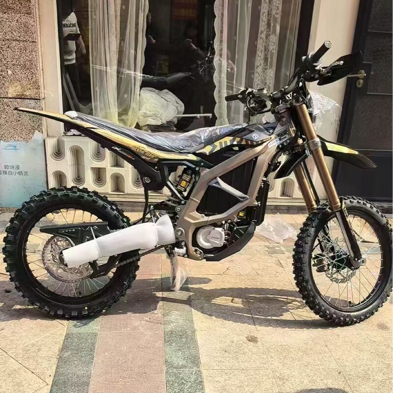 Qiulong New Ultra Bee 21KW Electric Off-road Motorcycle All-terrain Ride Two-wheeled Competitive Car