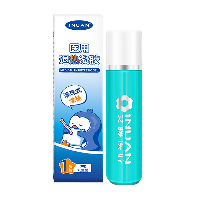 아이누안 어린이용 의료용 해열젤 30g----1박스