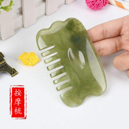 Set de palitos de masaje facial para mujer, tabla de masaje de cristal sin cuerno, bolígrafo de acupresión para meridianos, terapia de acupresión, cuidado de la salud, gua sha.