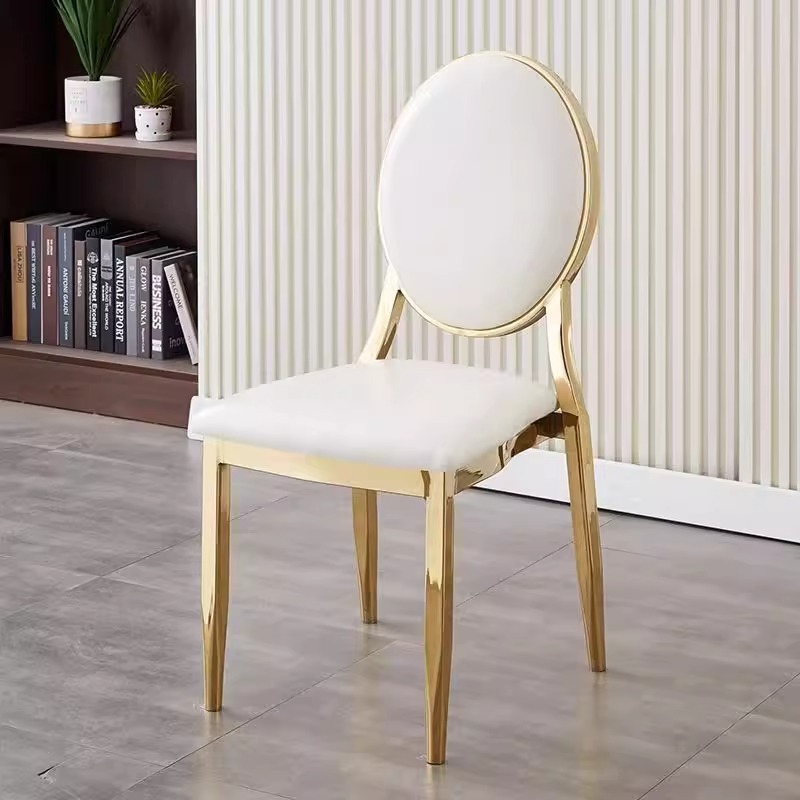 ホテルチェア、宴会椅子、高級レストランサンチェア、ホテルVIPチェア、レストランボックス、電気メッキシルバーサンチェア|undefined