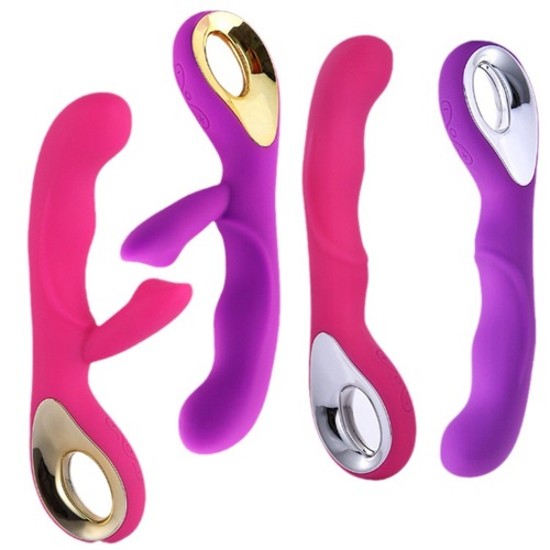 Wave Messenger rechargeable G-spot generation vibrator 10-frequency vibrating silicone massage stick female adult sex toy