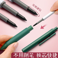 Morandi does not need to sharpen pencils. Student Internet celebrity does not need to sharpen pencils for homework and art painting. It is not easy to break and can be erased.