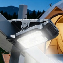 太阳能超亮人体感应照明灯路灯户外庭院灯露营摆摊灯免打孔壁灯