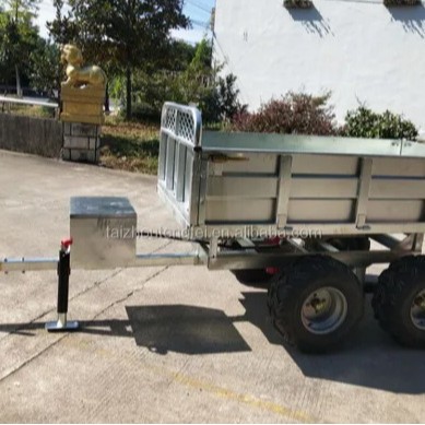 出售U型后翻自卸车 后翻自卸半挂车 下卧箱式运输半挂车千斤顶