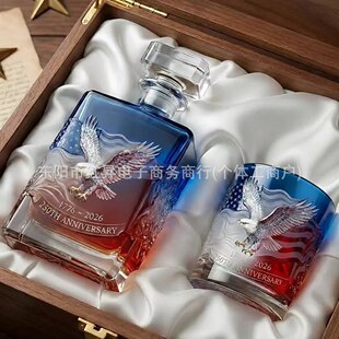 America 250th Anniversary Whiskey Decanter 250����o��Ʊ�