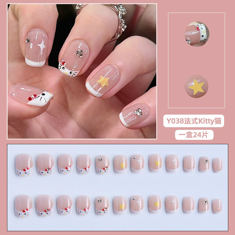 Nail stickers, removable fake nails for nails
