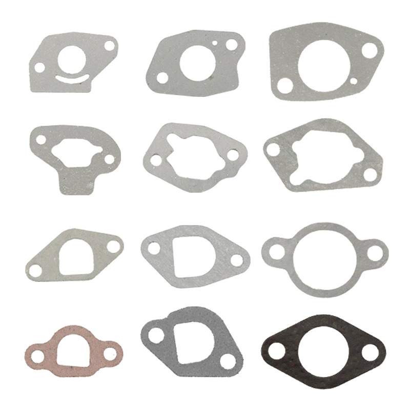 Бензиновый генератор водяной насос аксессуары румпеля 152/168/188F прокладка карбюратора воздушный фильтр Глушитель прокладка
