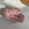 Коралловый розовый (8,5 см, маленький плюшевый квадратный зажим)