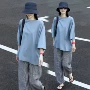 短袖高腰夏季女士套装