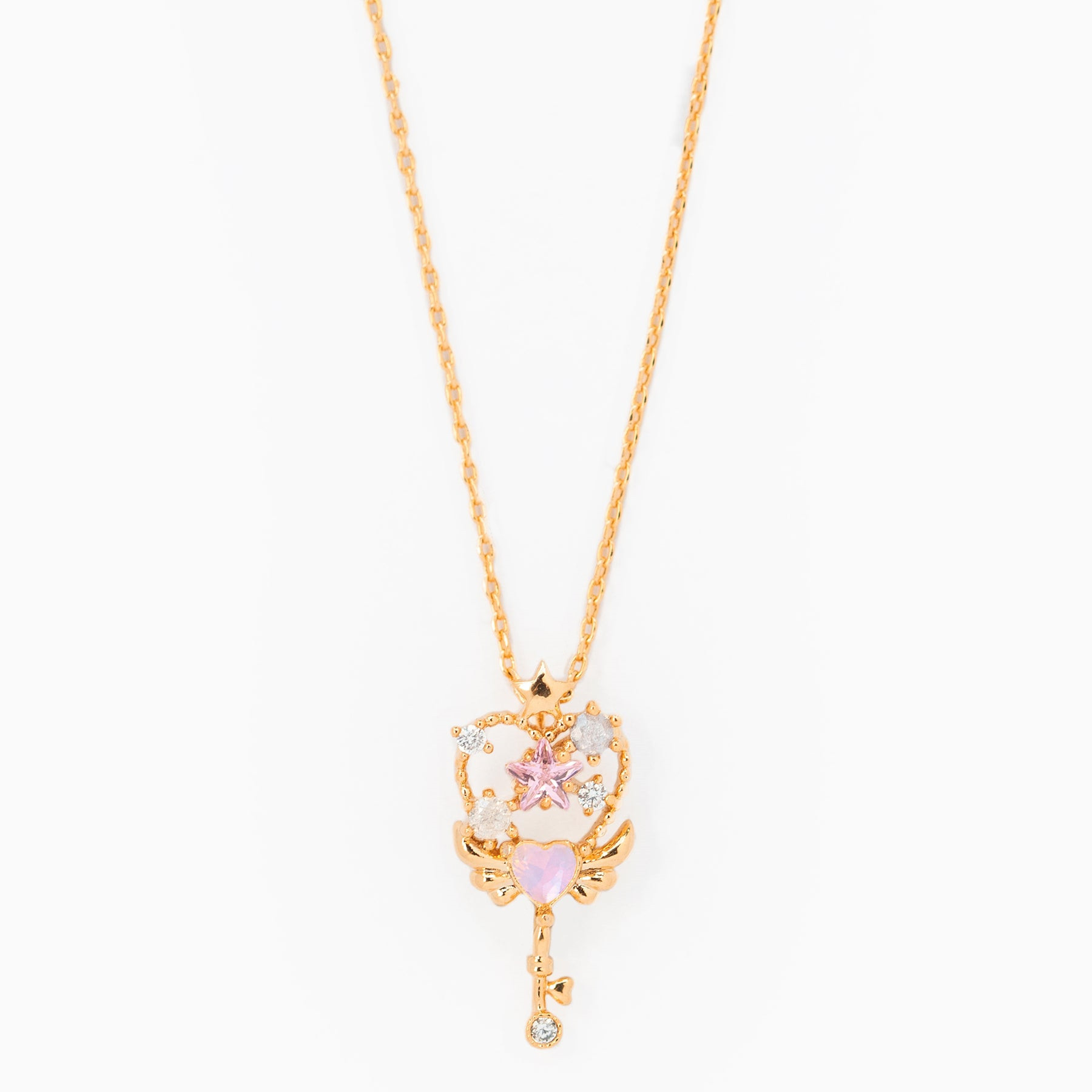 15g Weight Zircon Inlay Material Pendant Necklace Classification Daily Occasion Copper Material Heart Shape Pattern Women'S Gender Fashion Style Fashion Heart Shape Copper Pendant Necklace Zircon Copper Necklaces 7