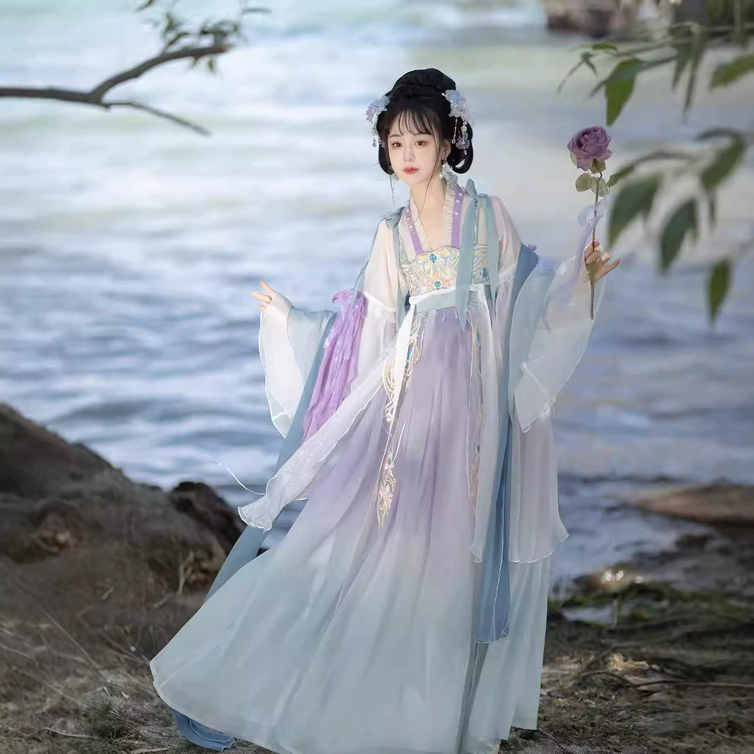 Хан Юкуй Хан Тан Хуаюнь Оригинальная ханьская женщина [Весенний фестиваль Yanyu]