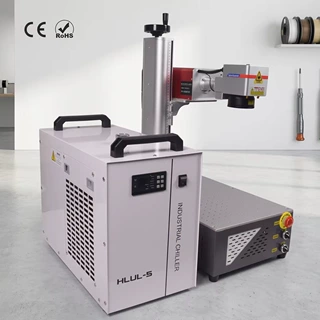 ActionLasers YT 工厂直销紫外线雕刻激光雕刻机 20W 便携式金属