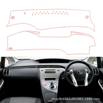 Cross-border foreign trade for car instrument Sun shade