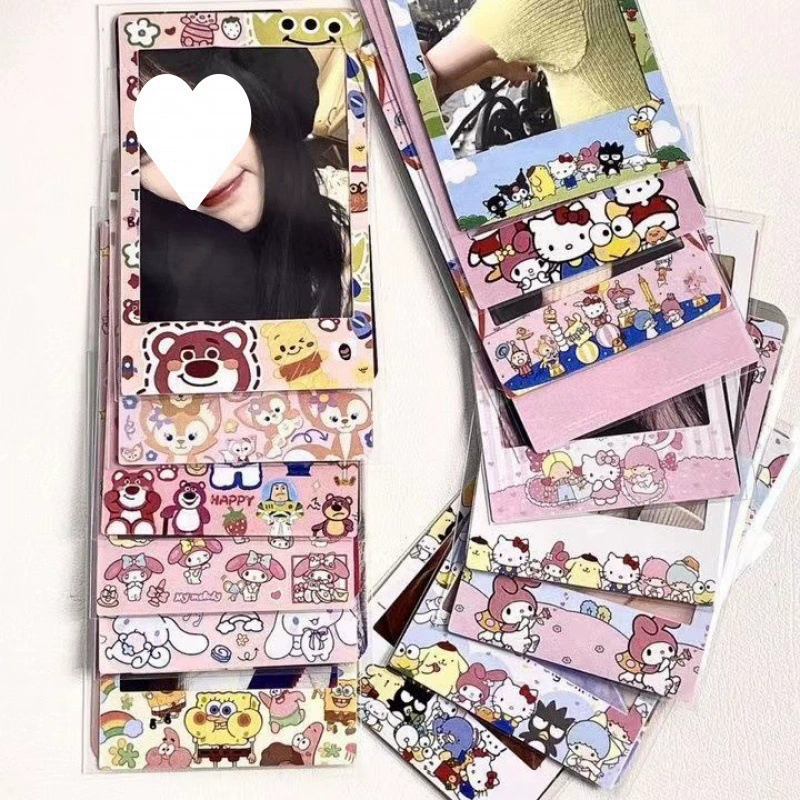 Polaroid, waterproof glossy waterproof sticker