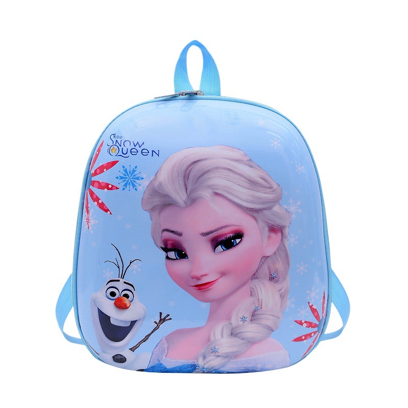 Mochila Escolar Infantil de Verano 2025, Nueva, de Carcasa Suave, con Dibujos Animados, para Niños y Niñas de Jardín de Infancia