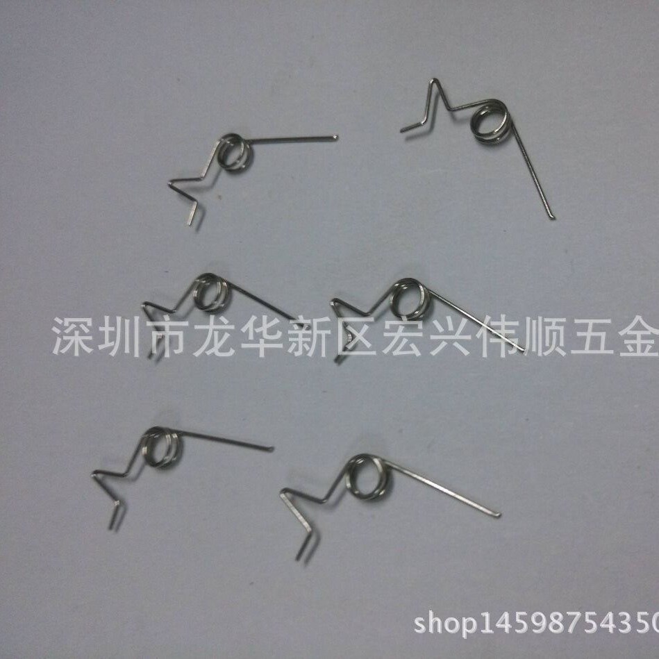 厂家专业开关接触导电弹簧 接触弹簧 电池塔型弹簧 电器导电弹簧