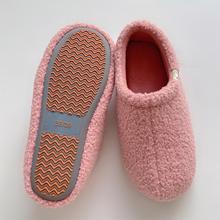 防滑老人孕妇棉鞋加厚居家保暖成人加绒秋冬家居加厚棉拖鞋月子鞋