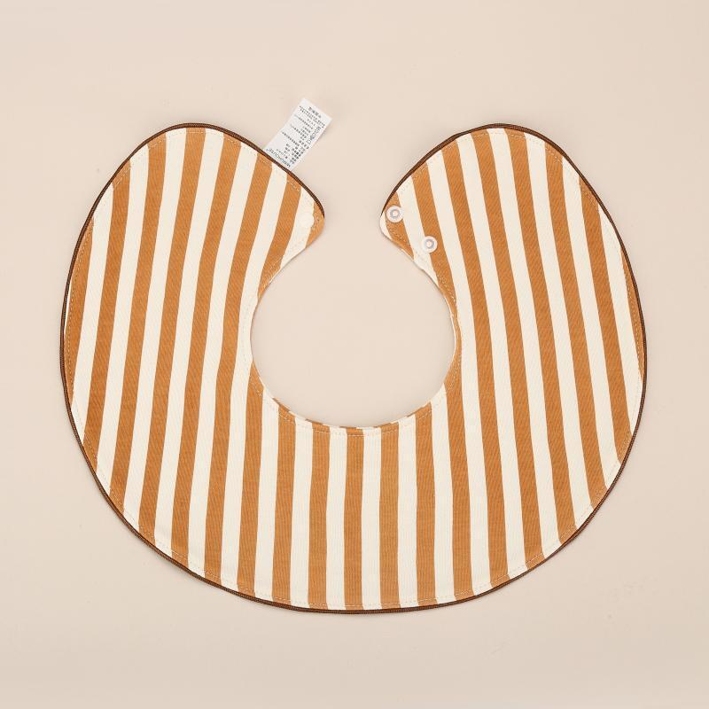 Babero Reversible Giratorio de 360 Grados para Bebés de Algodón Absorbente image 40