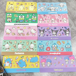 Kulomi Melody Gui Dog Waterproof Table Mat Cute Student Dormitory Office Desktop Decorative Mat Placemat New