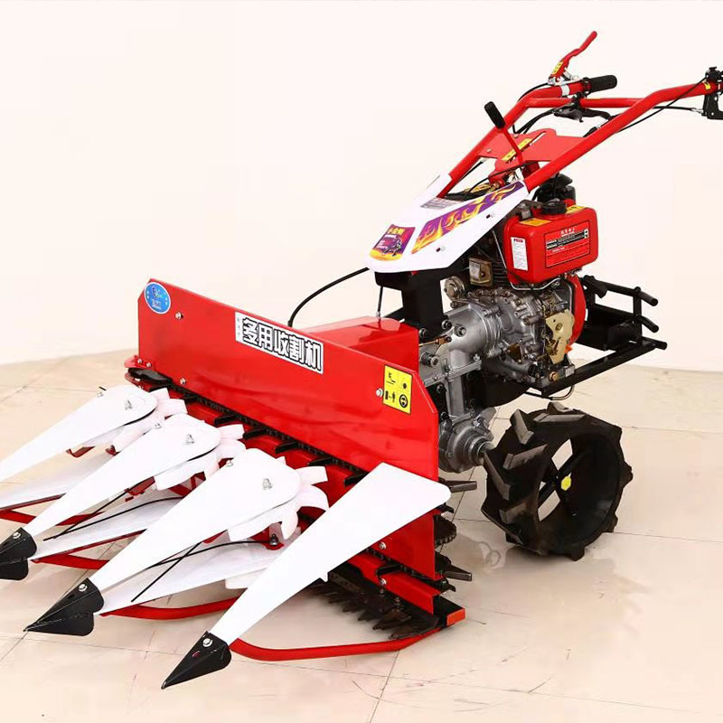 苜蓿荞麦油菜收割机 甜象草苜蓿草割晒机 玉米秸秆放片机