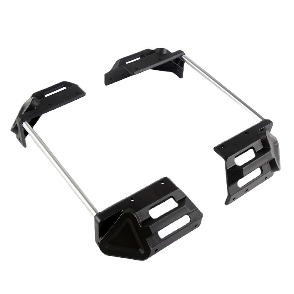 Motocicleta del coche eléctrico modificado aleación de aluminio caja cola Esquina superior accesorios 36L45L/55L/65L/80L/100L