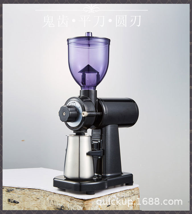 凌动电动磨豆机500ANB研磨咖啡意式磨豆不锈钢粉碎机