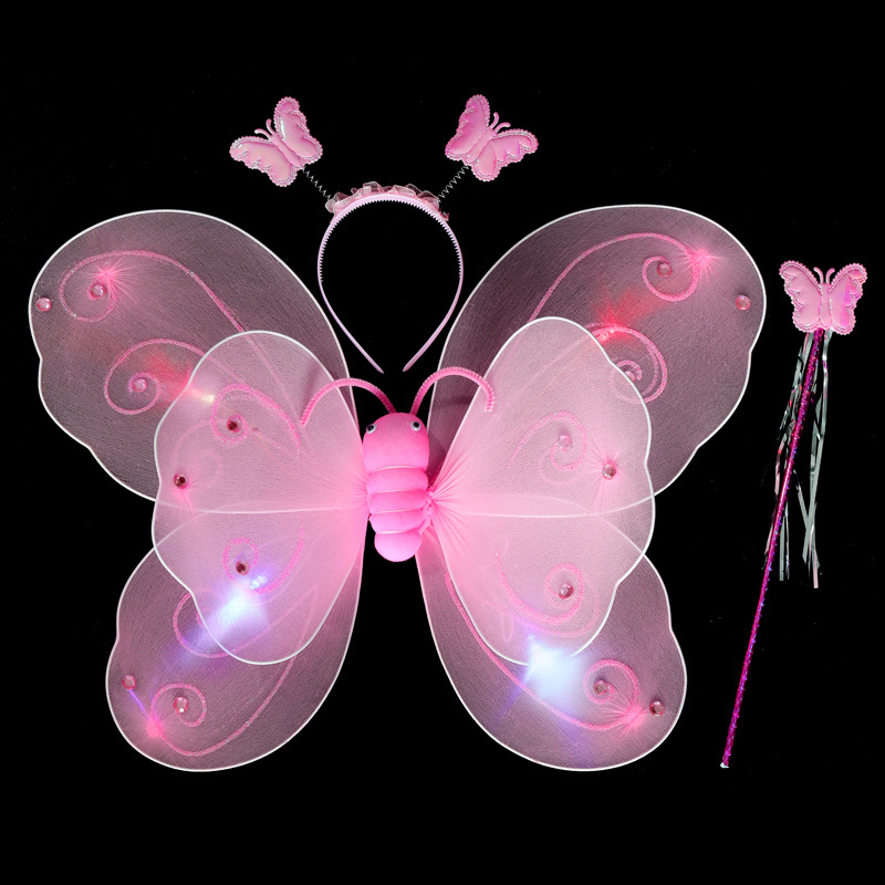 Светящаяся полоса двойная трехслойная костюм