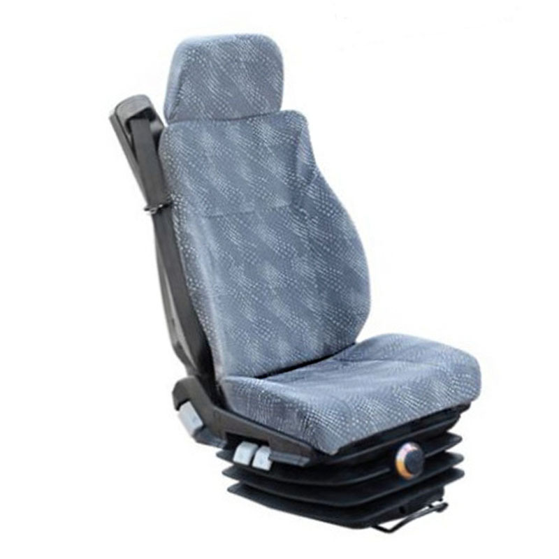 Asiento de conductor de coche asiento de tres puntos cinturón de seguridad camión pesado mecánico amortiguación asiento ingeniería mecánica
