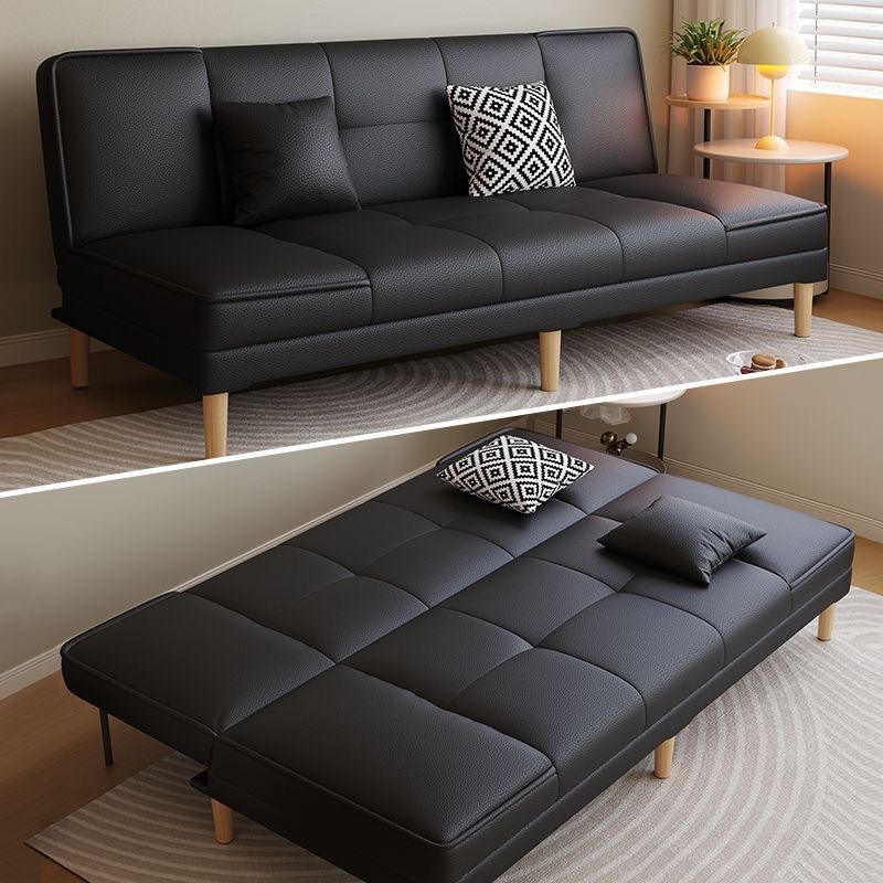 Balcony Sofa Bed Dual-Purpose Folding Bed Living Room Bedroom Double Bed Small Apartment Rental Room Simple Lunch Break Bed