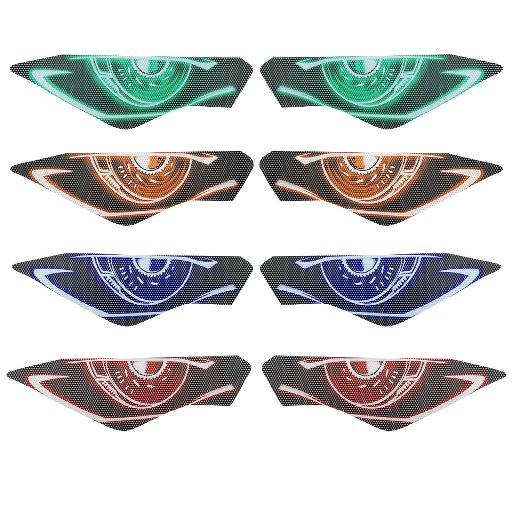 Aplicable a Kawasaki lámpara NIN400 NNJA250 18 - 20 lámpara película de lámpara Horizonte decoración de lámpara